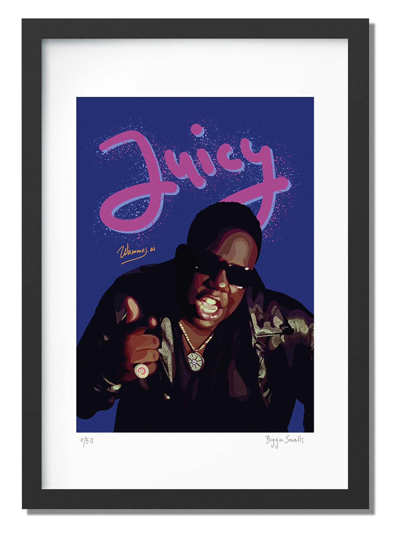 Biggie Smalls x Juicy