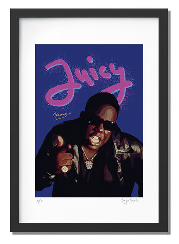 Biggie Smalls x Juicy