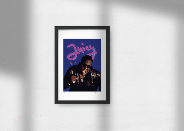 Biggie Smalls x Juicy