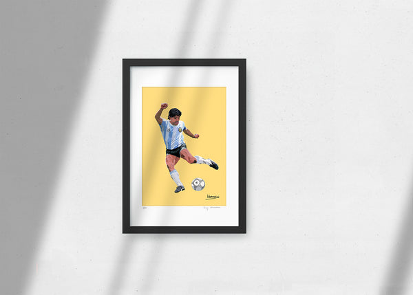 Diego Maradona x Argentina