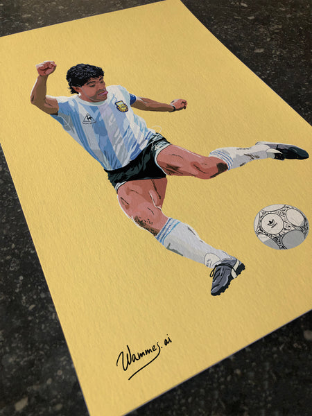 Diego Maradona x Argentina