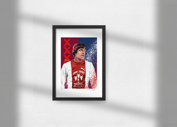 Johan Cruyff x Ajax Farewell