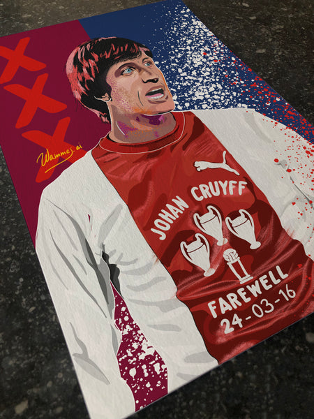 Johan Cruyff x Ajax Farewell
