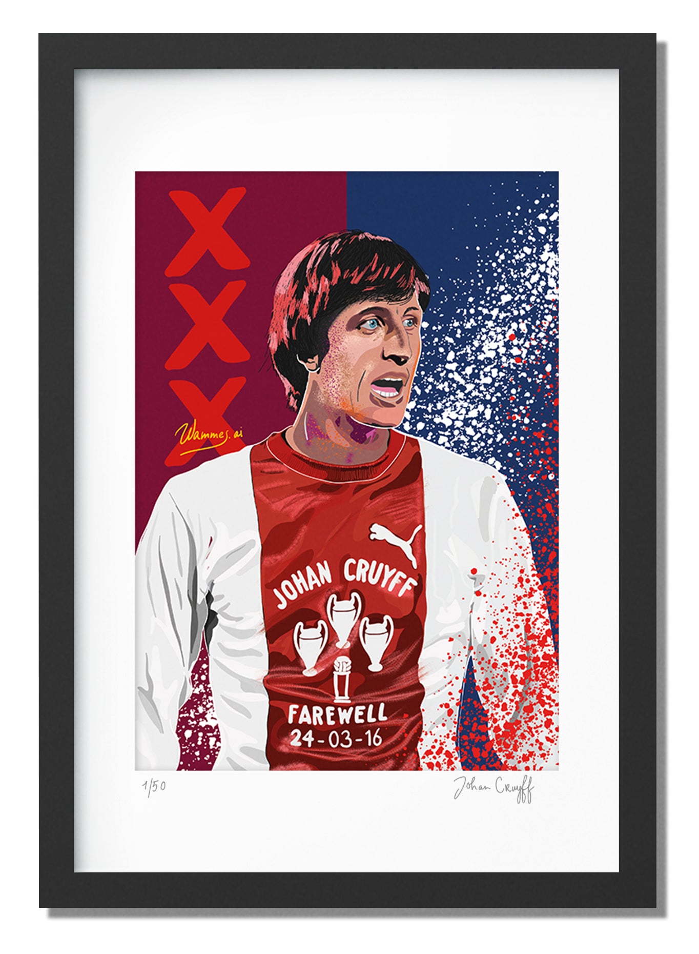 Johan Cruyff x Ajax Farewell