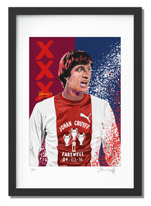Johan Cruyff x Ajax Farewell