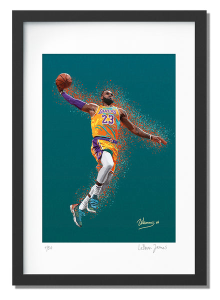 LeBron James x Lakers