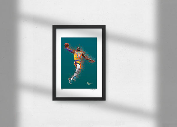 LeBron James x Lakers