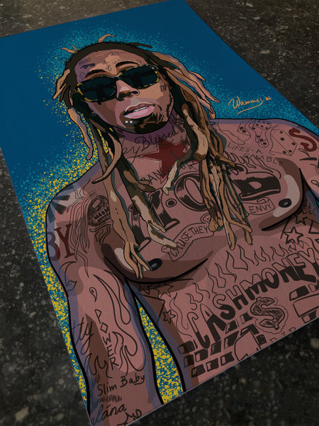 Lil Wayne Blue