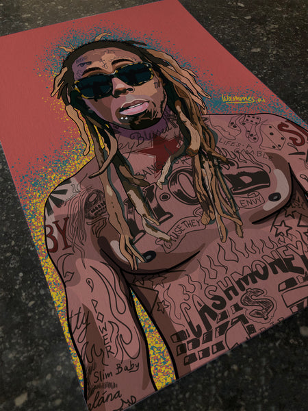 Lil Wayne Red