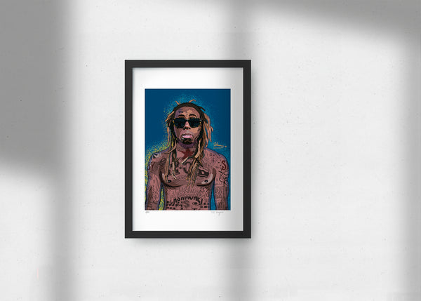 Lil Wayne Blue