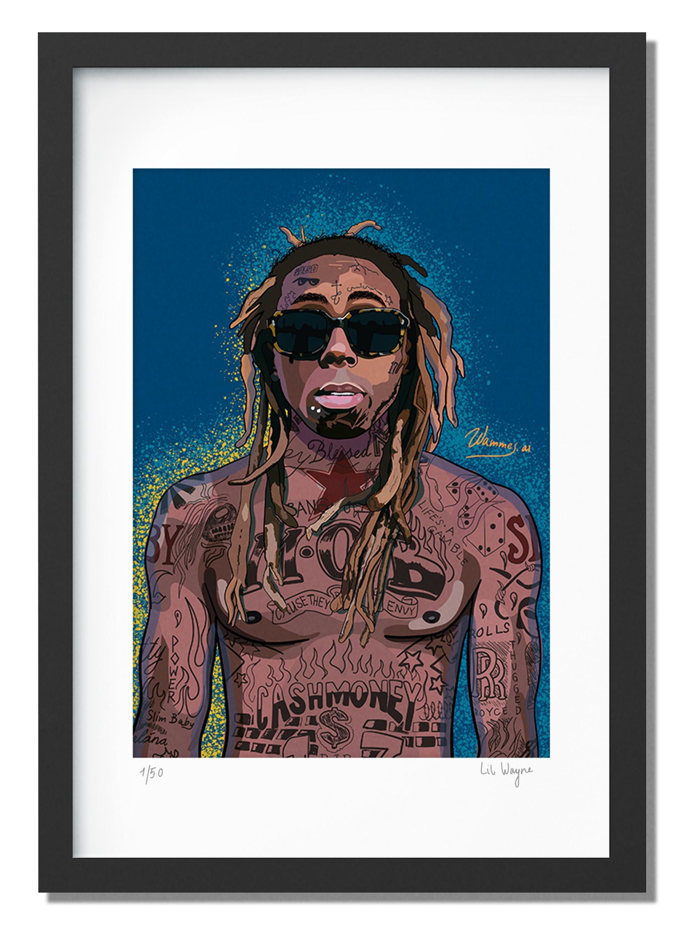 Lil Wayne Blue
