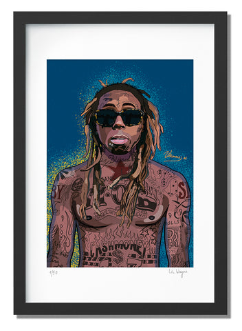 Lil Wayne Blue