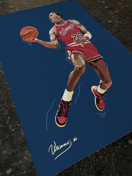 Michael Jordan x Bulls