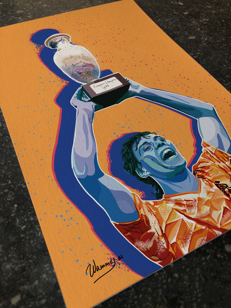 Marco van Basten x Euro '88