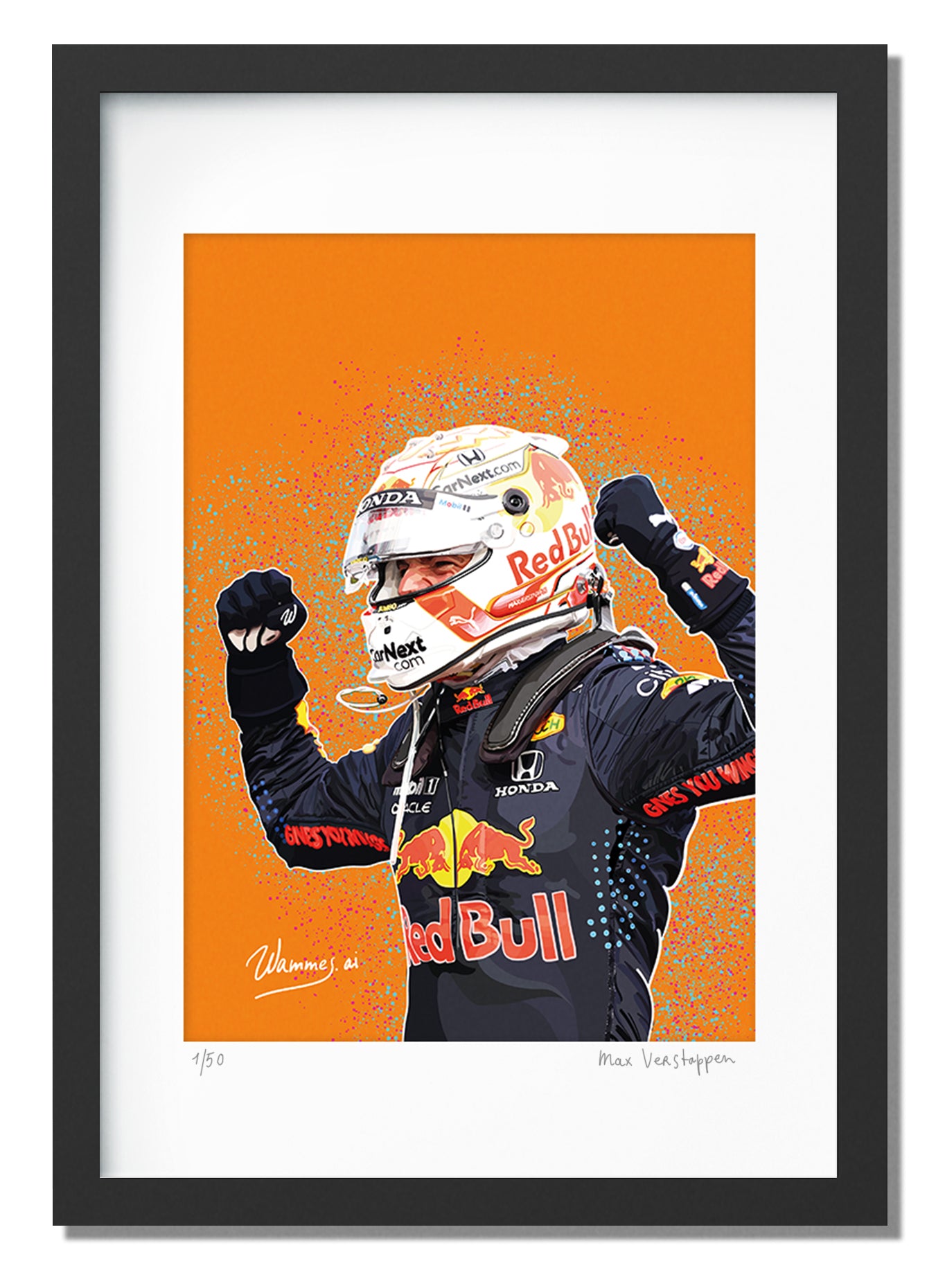 Max Verstappen x 2021 World Championship
