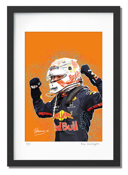 Max Verstappen x 2021 World Championship
