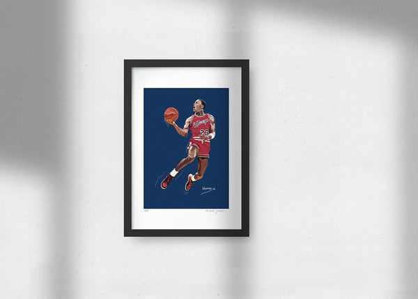 Michael Jordan x Bulls