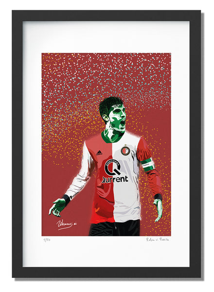 Robin van Persie x Feyenoord