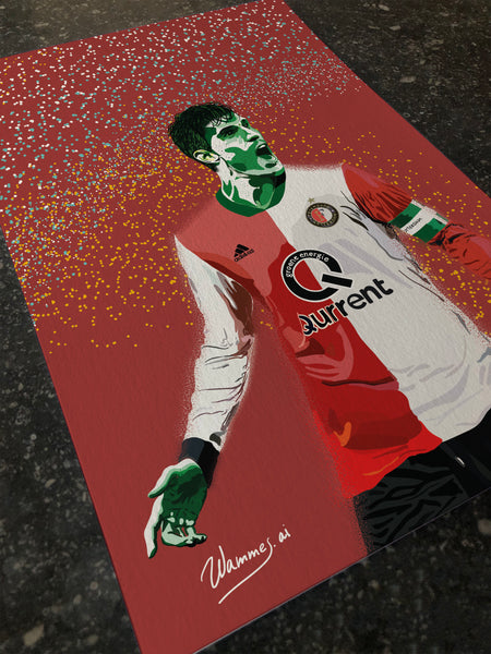 Robin van Persie x Feyenoord