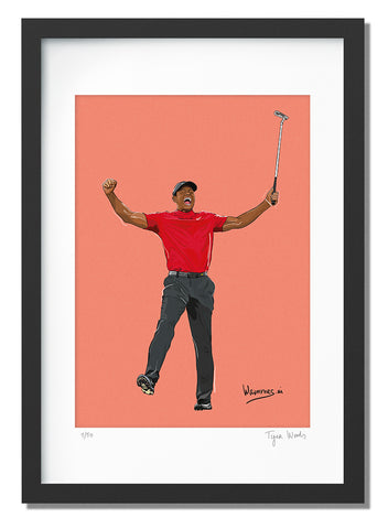 Tiger Woods x Masters 2019