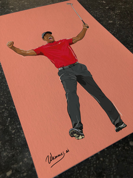 Tiger Woods x Masters 2019