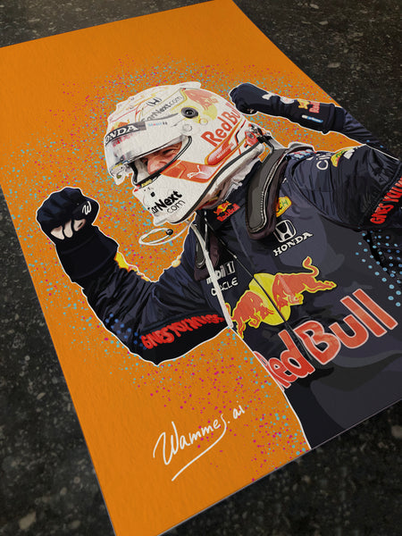 Max Verstappen x 2021 World Championship